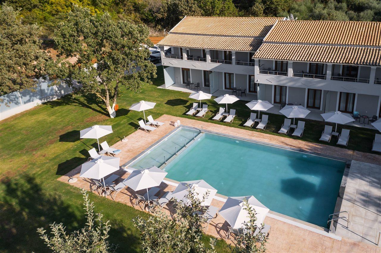 Karavos Apartments Αχαράβη Εξωτερικό φωτογραφία